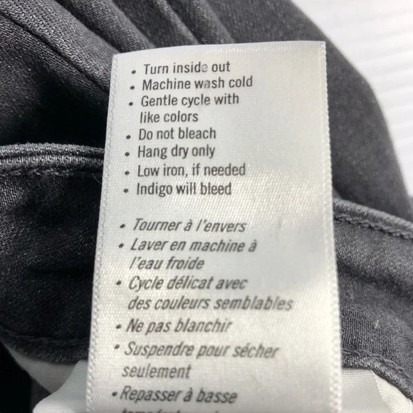 Paige Hoxton women’s Jeans Ultra Skinny size 26 - Picture 7 of 7